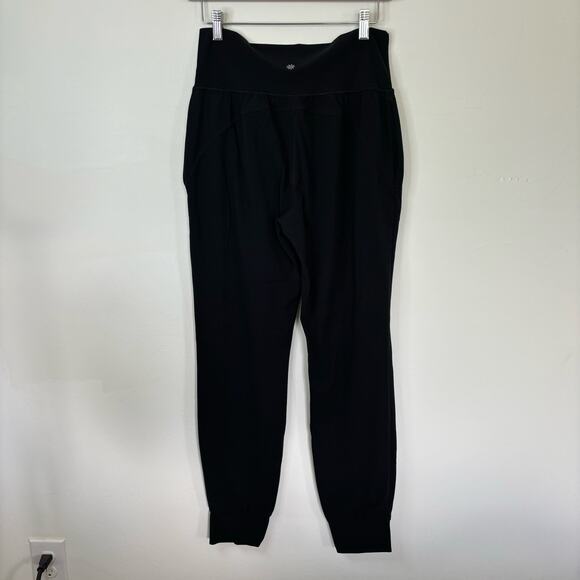 Athleta Salutation High Rise Jogger in Powervita - Black - Women's Medium Tall - Picture 6 of 13